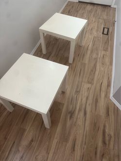 Side tables