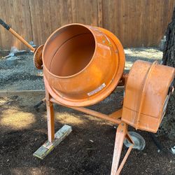 Cement/mortar Mixer