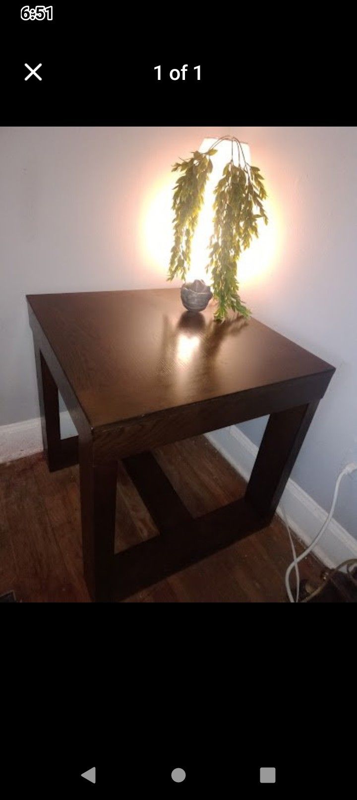 Beautiful Upscale Side Table