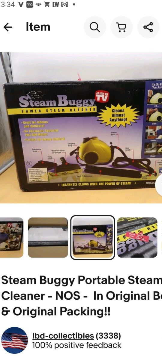 Steam Buggy