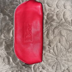 DIOR RED CLUTCH ❤️✨