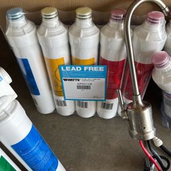Reverse Osmosis System With Extra Filters
