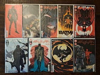 Batman #125-133 Vol. 3 (9 comics) Bagged & Boarded