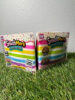 Smushmart Rainbow Cake