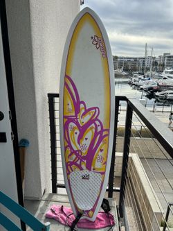 NSP Surf Betty Fish EPOXY Surfboard *** for Sale in Los Angeles