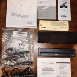 Brother Pocketjet Portable Printer