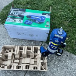 1 HP Convertible Jet Pump