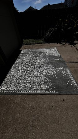 Rug Grey 90x114