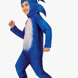 Sonic Costume Child Size Large