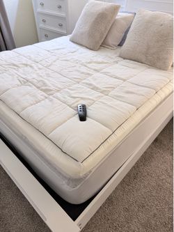 New Rooms To Go Hilton Head Queen Bedroom Set with Adjustable Base