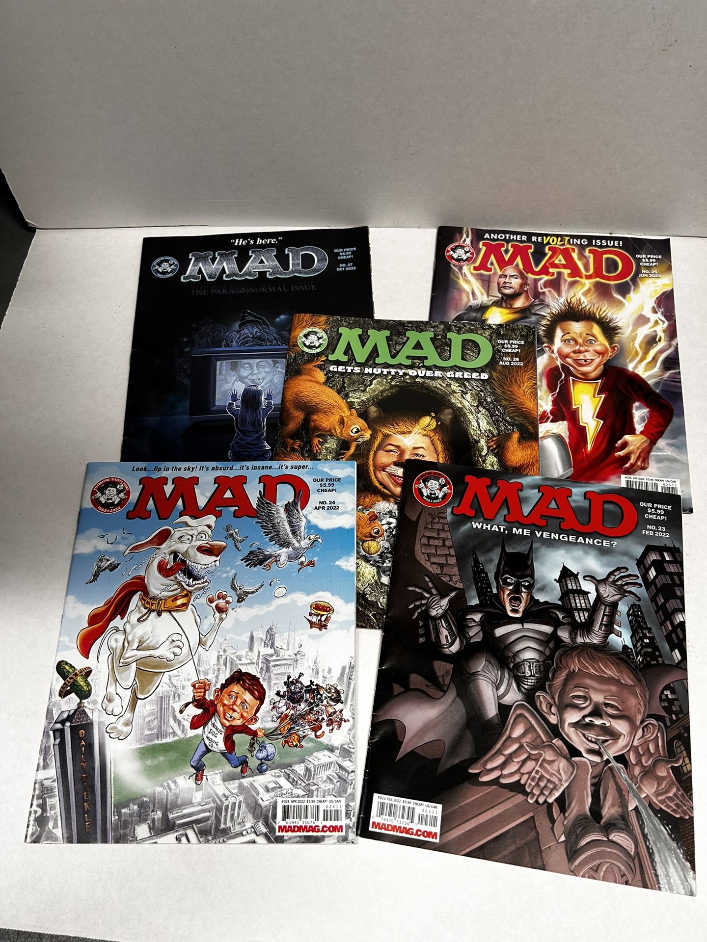 Mad Magazines 