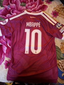 Mbappe 10 Real Madrid Kit