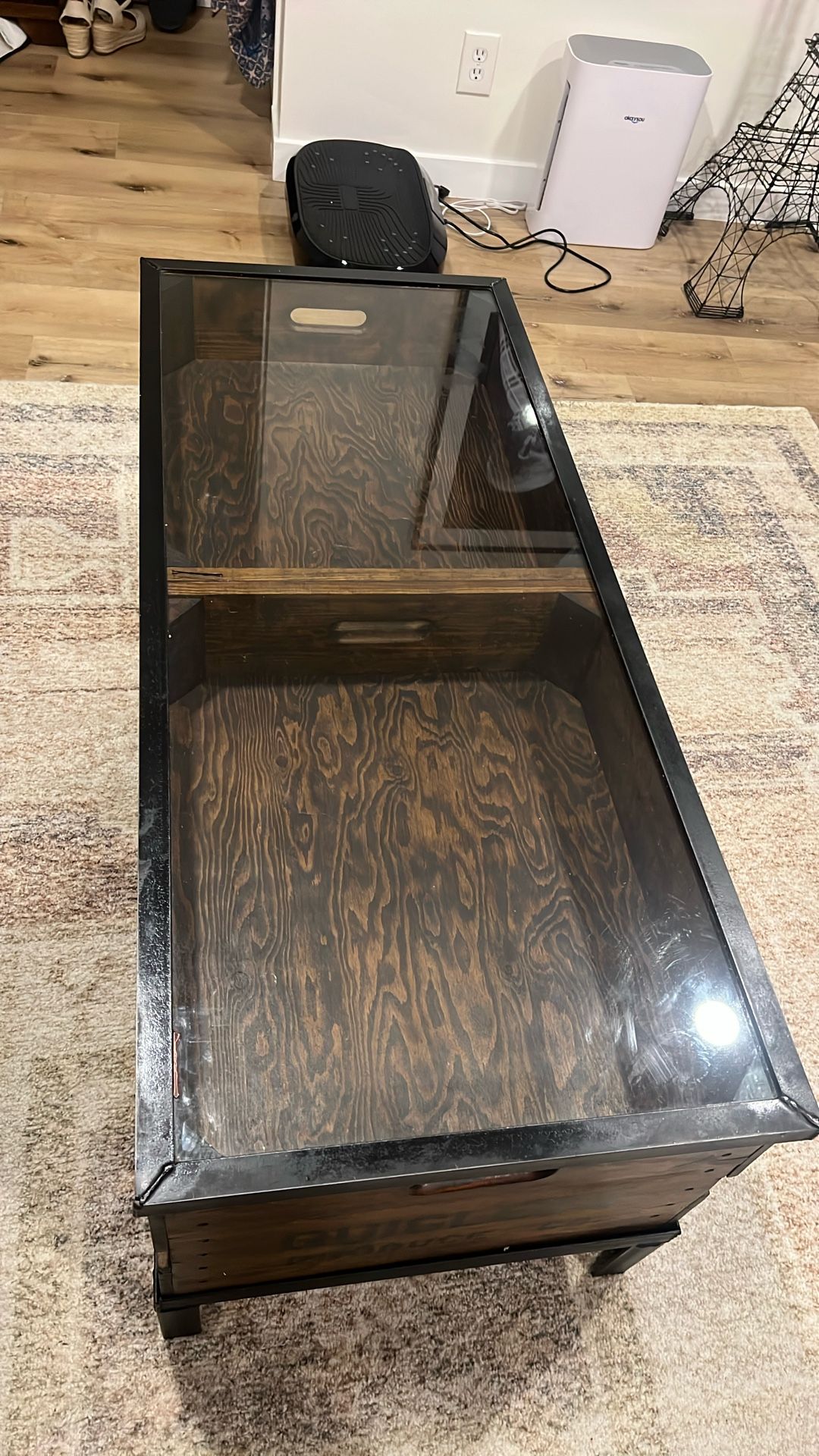 Rustic Living Room Table