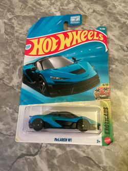 Hotwheels 74/250 McLaren W1 5/10