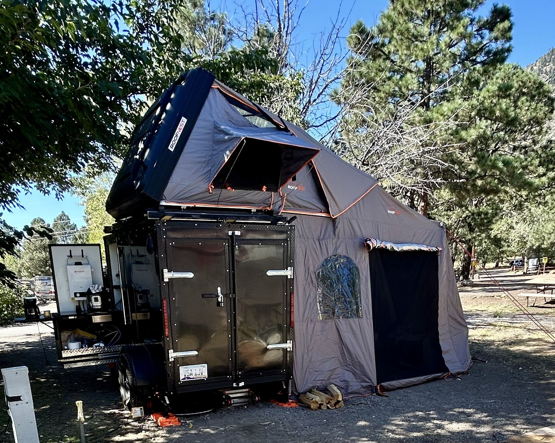 OFF GRID 12FT CAMPER