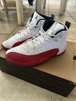 AJ 12 OG Cherry Red