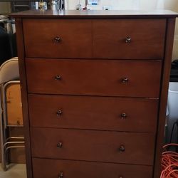 Wood Dresser.