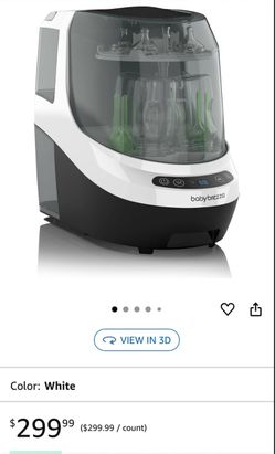 Baby brezza Bottle Washer