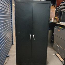 2 Doors Metal Storage Cabinet $ 220