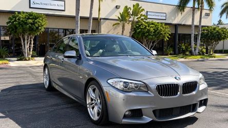 2013 BMW 5 Series