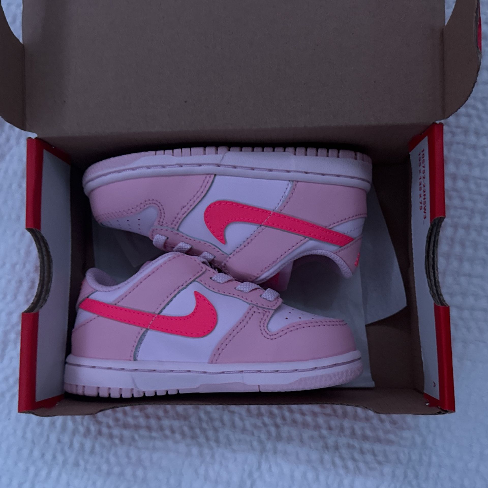 Triple Pink Dunks
