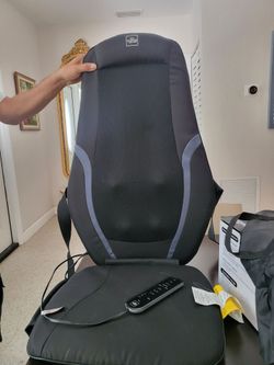 Sharper Image Massage  seat cushion