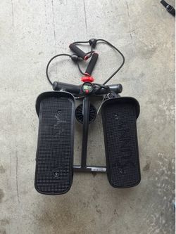 Sunny Smart Twist Exercise Stepper Machine