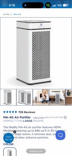 Medify MA-40 Air Purifier