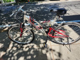 Mongoose DXR AL Mountain Bike 21 speed 26 inch full suspension