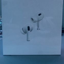 New AirPods Pro 2nd Generation .