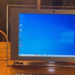 Sony Viao All In One Computer