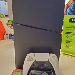 1TB PS5 PlayStation 5 Slim Digital Only - Black E43701VKK11908406 $395