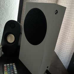 Xbox Series S (with original controller) + Pro gaming controller 