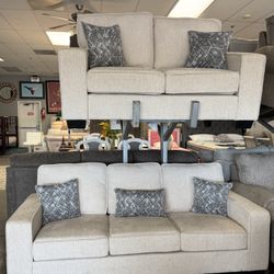 Sofa And Love seat On Sale ! 
