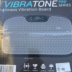 Vibrating Fitness Vibration Board