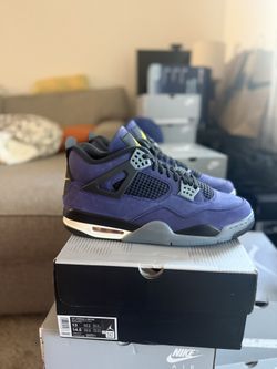 Air Jordan 4 Retro Lakers