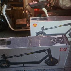 Shell Ride Electric Scooter