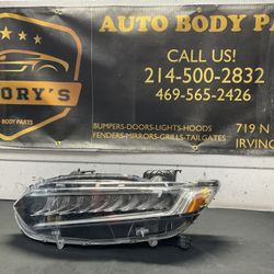 HONDA ACCORD 2018-2022 LH HEADLIGHT FULL LED OEM