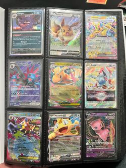 Pokemon cards  binder