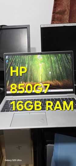 Hp 850g7  16gb Ram 256gb Ssd