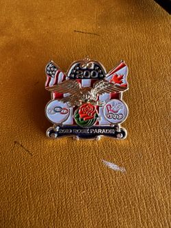 2019 Rose Parade pin