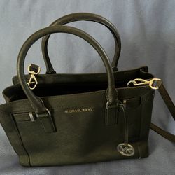 Michael Kors Black Purse 