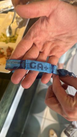 GA+ wristband