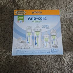 NEW Dr. Browns Wide Neck Bottle Set
