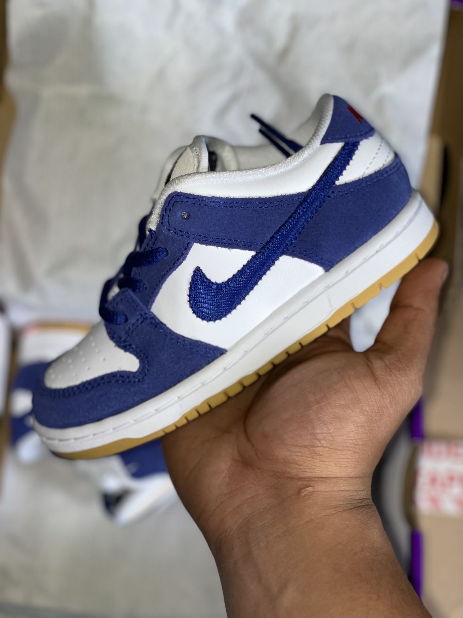 Nike SB Dunk Low Los Angeles Dodgers (TD)