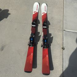 Snow Skis 140cm Defiance W Bindings