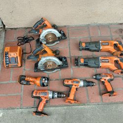 Ridgid 18v Power Tools 