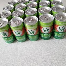 5.5 OZ. LOW SODIUM V-8 JUICE