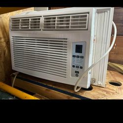 GE 8,000 btu air conditioner