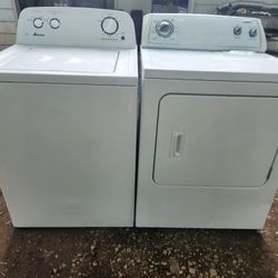 Amana Washer & Whirlpool Dryer Electric 4 Prong Or 3 Prong